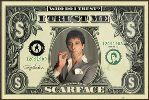 Scarface - Money Poster - Rolled