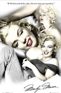 Marilyn Monroe - Rules Poster - Rolled