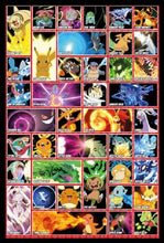 Load image into Gallery viewer, Pokemon - Moves Poster - Black
