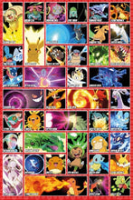 Load image into Gallery viewer, Pokemon - Moves Poster - Rolled
