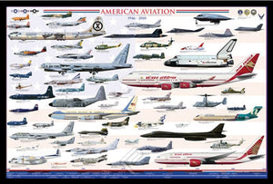 American Aviation Modern X-Planes - Black