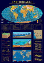 Load image into Gallery viewer, Earthquakes Chart Poster - Rolled
