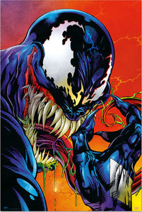 Venom Color Poster - Rolled