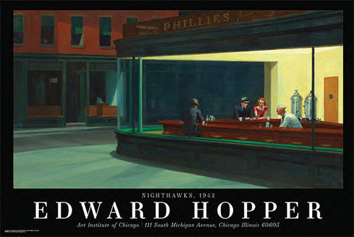 Nighthawks - Edward Hopper