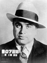 Load image into Gallery viewer, Al Capone - Mug Shot
