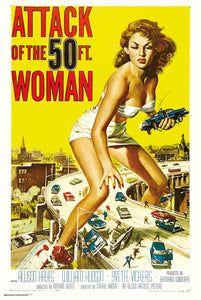 Attack Of The 50ft Woman - 