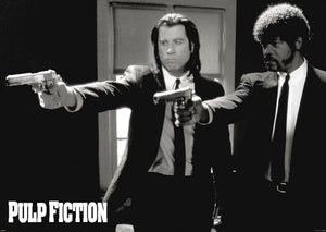 Pulp Fiction - Vincent and Jules Guns
