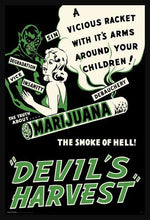 Load image into Gallery viewer, The Devils Harvest Poster - Mall Art Store
