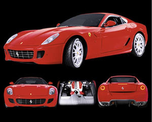 Ferrari 599 GTB Fiorano Poster