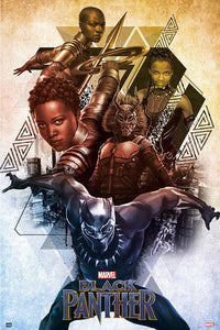 Black Panther Art Poster