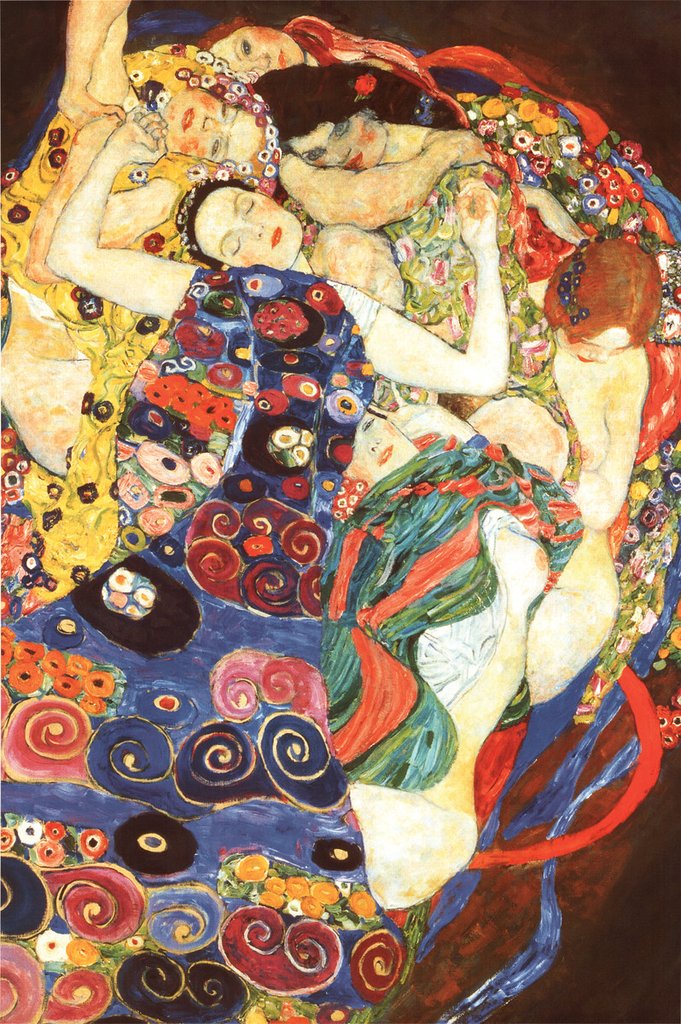 Klimt Virgin