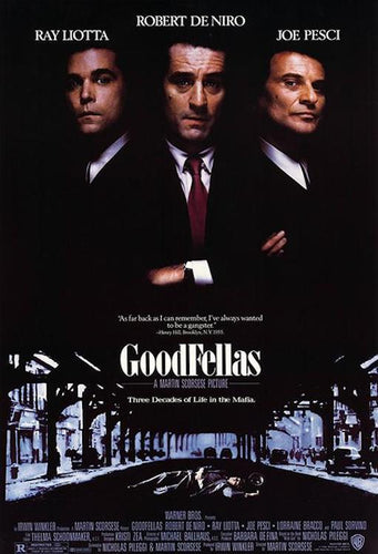 Goodfellas - One Sheet