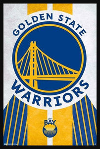 Golden State Warriors Logo Poster - Mall Art Store