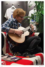 Load image into Gallery viewer, Ed Sheeran Guitar Poster - Rolled
