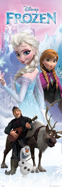 Frozen Door Poster