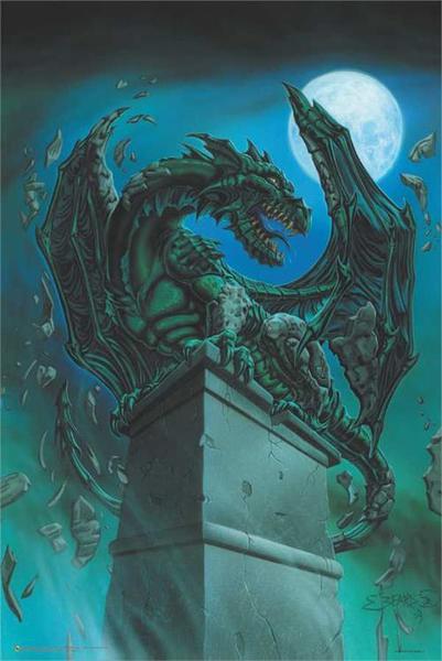 Awakening Gargoyle Dragon