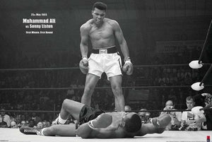 Muhammad Ali Vs. Sonny Liston - Horizontal