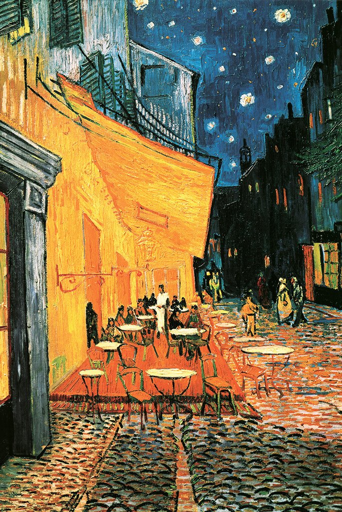 Van Gogh Cafe At Night