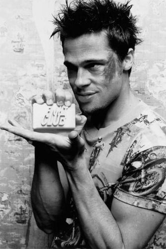 Fight Club - Brad Pitt Soap