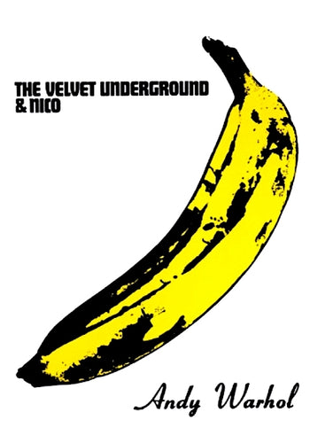 Velvet Underground - Warhol Banana