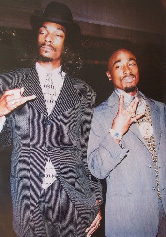 Tupac and Snoop - Suits