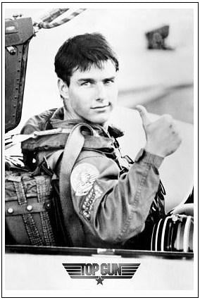 Top Gun - Tom Cruise