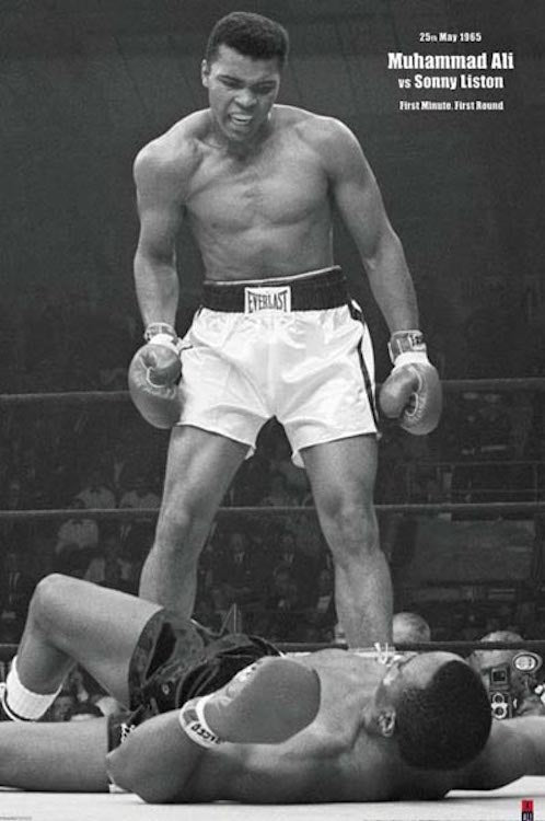Muhammad Ali Vs Sonny Liston - Vertical