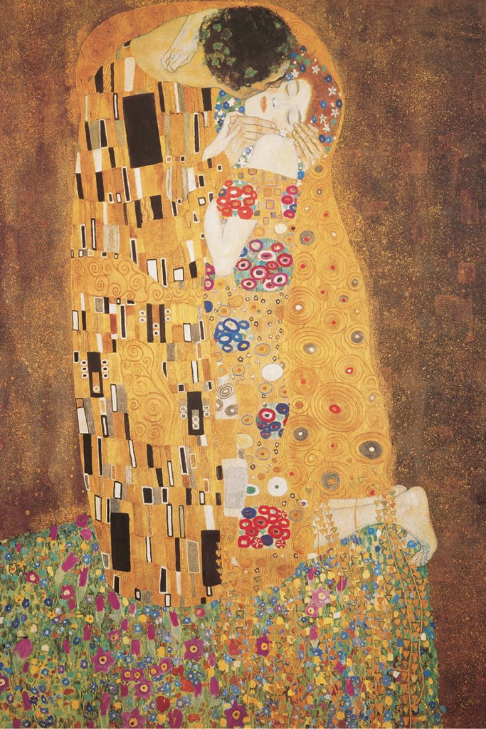 Klimt Kiss