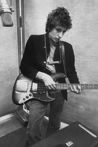 Bob Dylan - In Studio Playing Bass