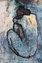 Load image into Gallery viewer, Picasso Blue Nude
