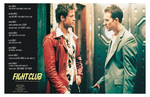 Fight Club - Rules of Fight Club