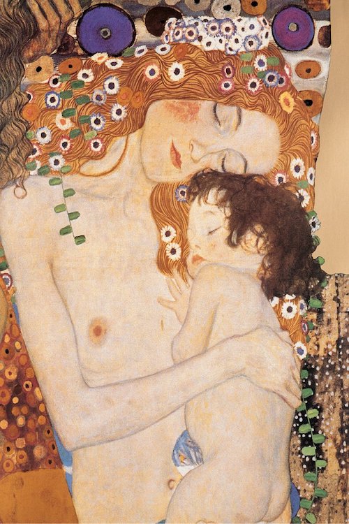 Klimt Mother & Child