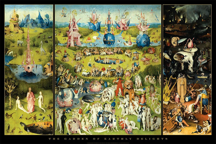 Bosch Garden of Earthly Delights