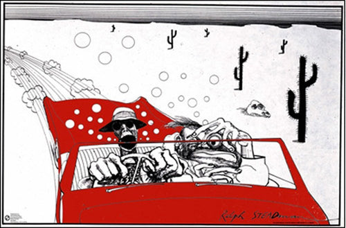 Steadman Savage Journey