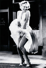 Load image into Gallery viewer, Marilyn Monroe - Standing over subway
