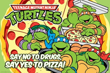 Load image into Gallery viewer, Teenage Mutant Ninja Turtles - Say Yes To Pizza
