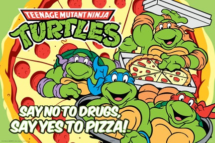 Teenage Mutant Ninja Turtles - Say Yes To Pizza