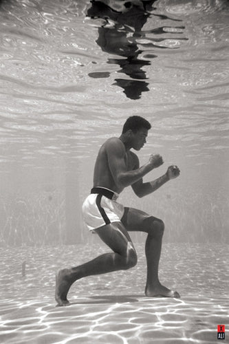 Muhammad Ali - Under Water Training
