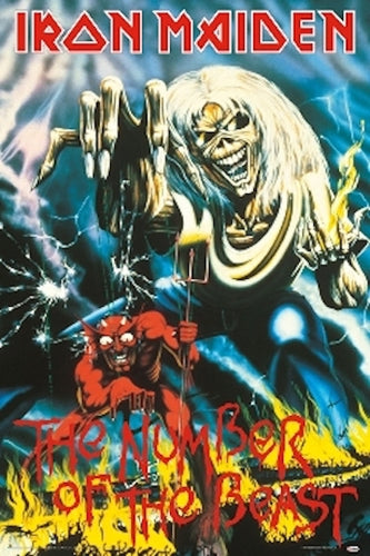 Iron Maiden - Number of the Beast
