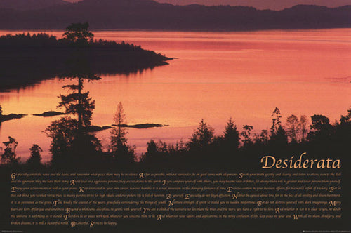 Desiderata