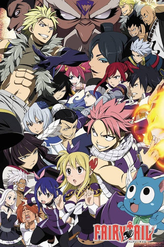 Fairy Tail - Collage