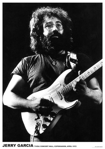 Grateful Dead [eu] - Jerry Garcia Copenhagen 1972