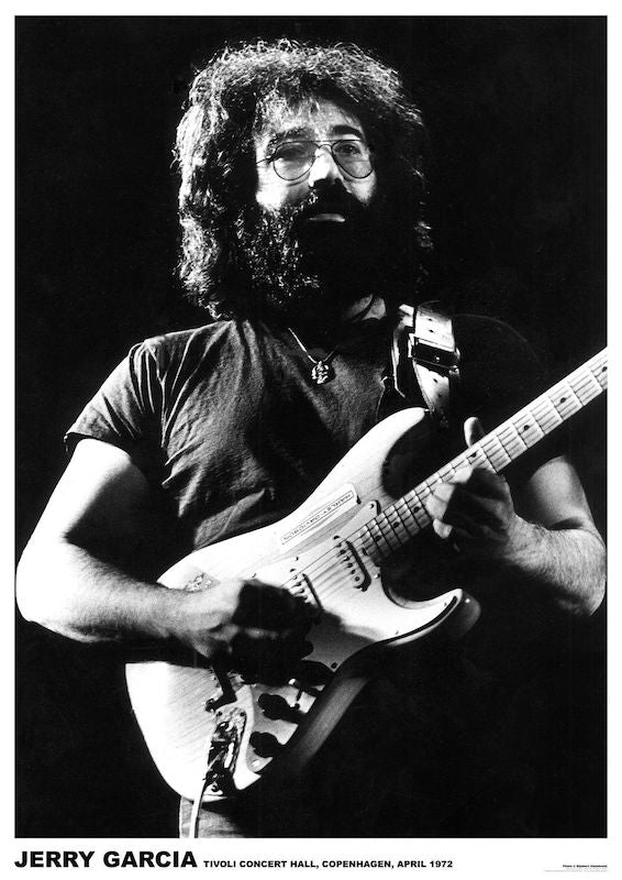 Grateful Dead [eu] - Jerry Garcia Copenhagen 1972