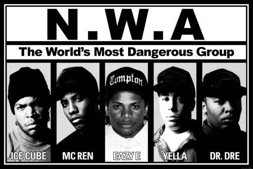N.W.A. - World's Most Dangerous