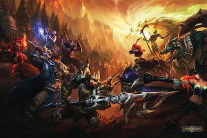 League Of Legends - Battle