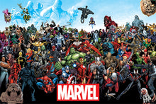 Load image into Gallery viewer, Marvel Characters - Line-Up
