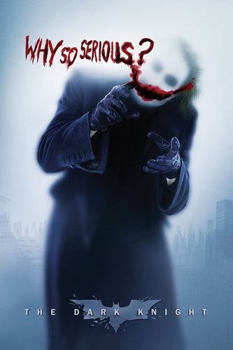 Batman Joker - Why So Serious