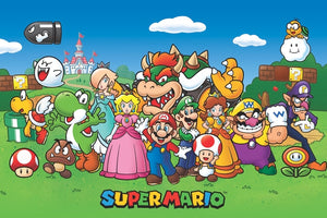 Super Mario - Lawn