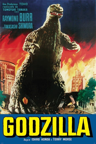 Godzilla - Blue Version B