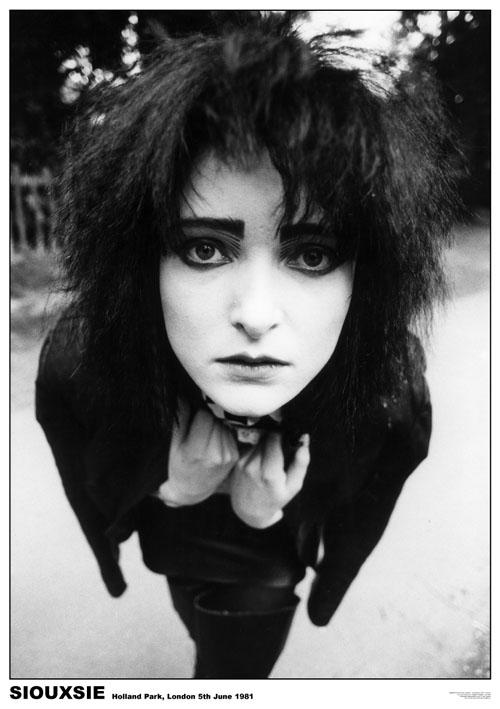 Siouxsie [eu] - London 1981